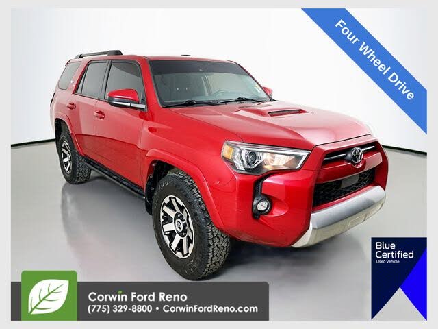 2021 Toyota 4Runner TRD Off-Road 4WD