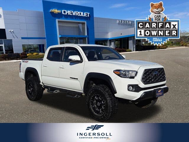 2021 Toyota Tacoma TRD Off Road Double Cab 4WD