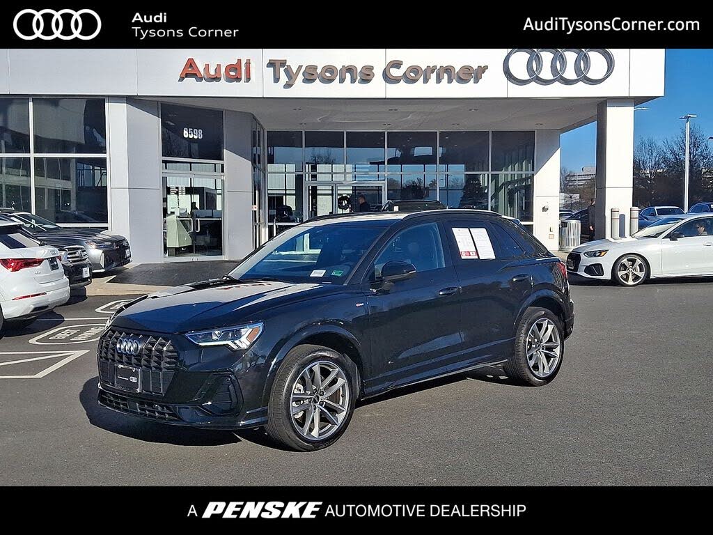 2022 Audi Q3 quattro Premium Plus S Line 45 TFSI
