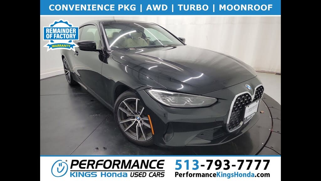 2022 BMW 4 Series 430i Coupe xDrive