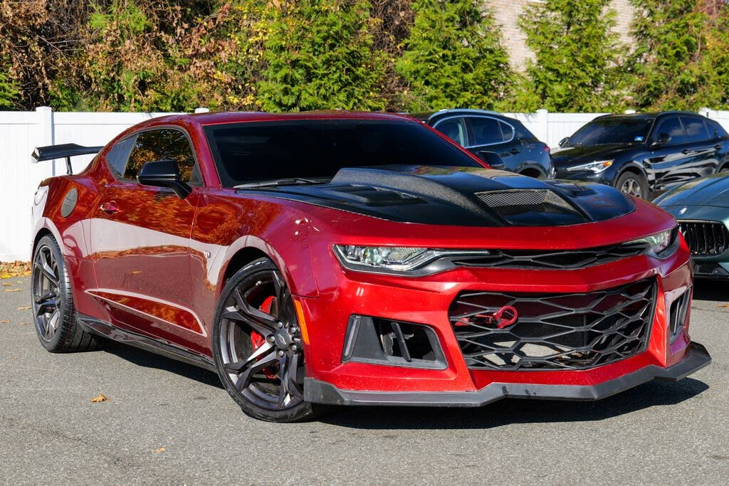 2022 Chevrolet Camaro 1SS Coupe RWD