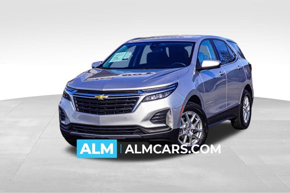 2022 Chevrolet Equinox LT AWD with 1LT