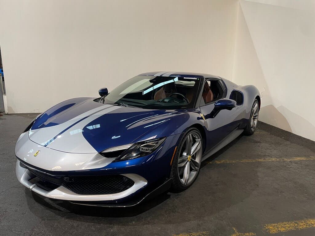 2022 Ferrari 296 GTB RWD