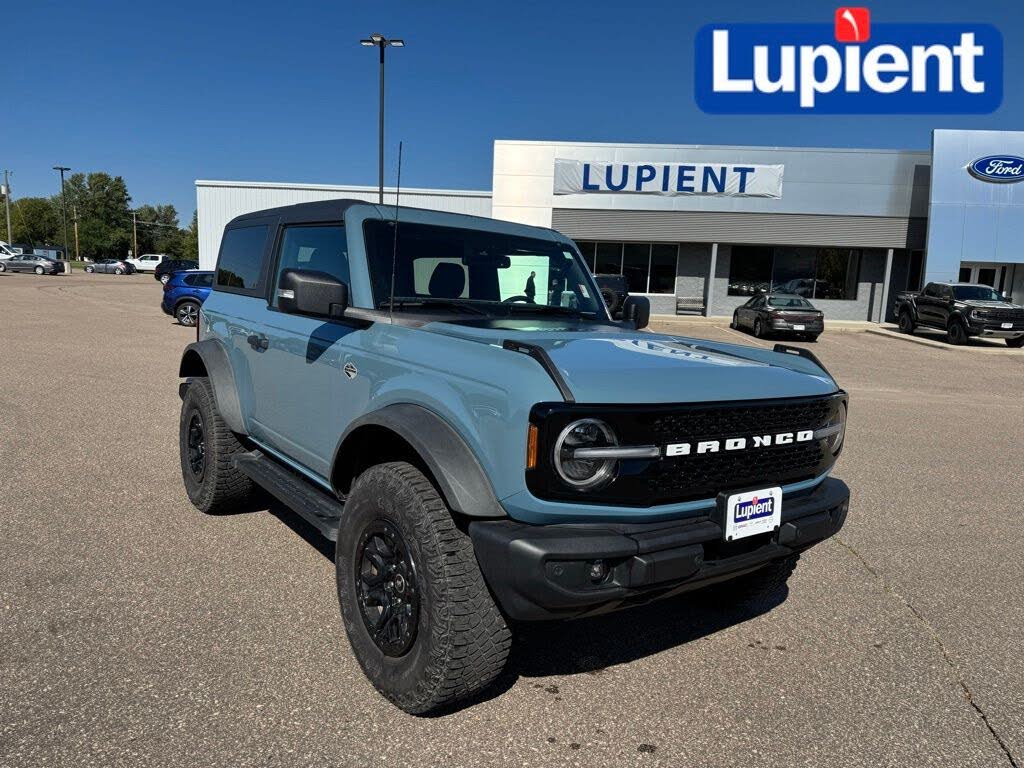 2022 Ford Bronco Wildtrak Advanced 2-Door 4WD