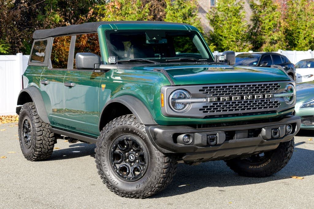 2022 Ford Bronco Badlands Advanced 4-Door 4WD
