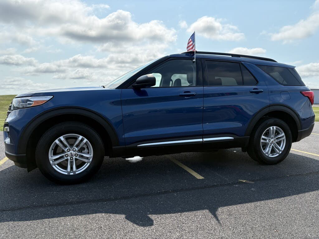 2022 Ford Explorer XLT AWD