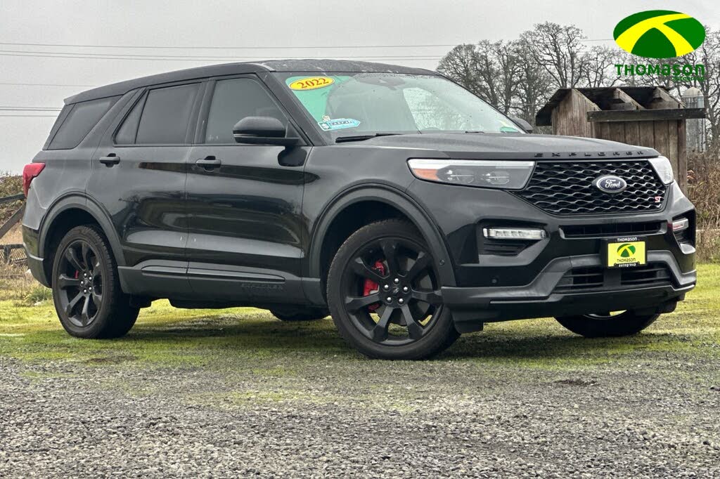 2022 Ford Explorer ST AWD