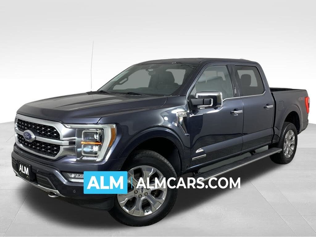 2022 Ford F-150 Platinum SuperCrew 4WD