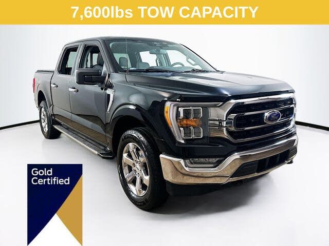 2022 Ford F-150 XLT SuperCrew 4WD