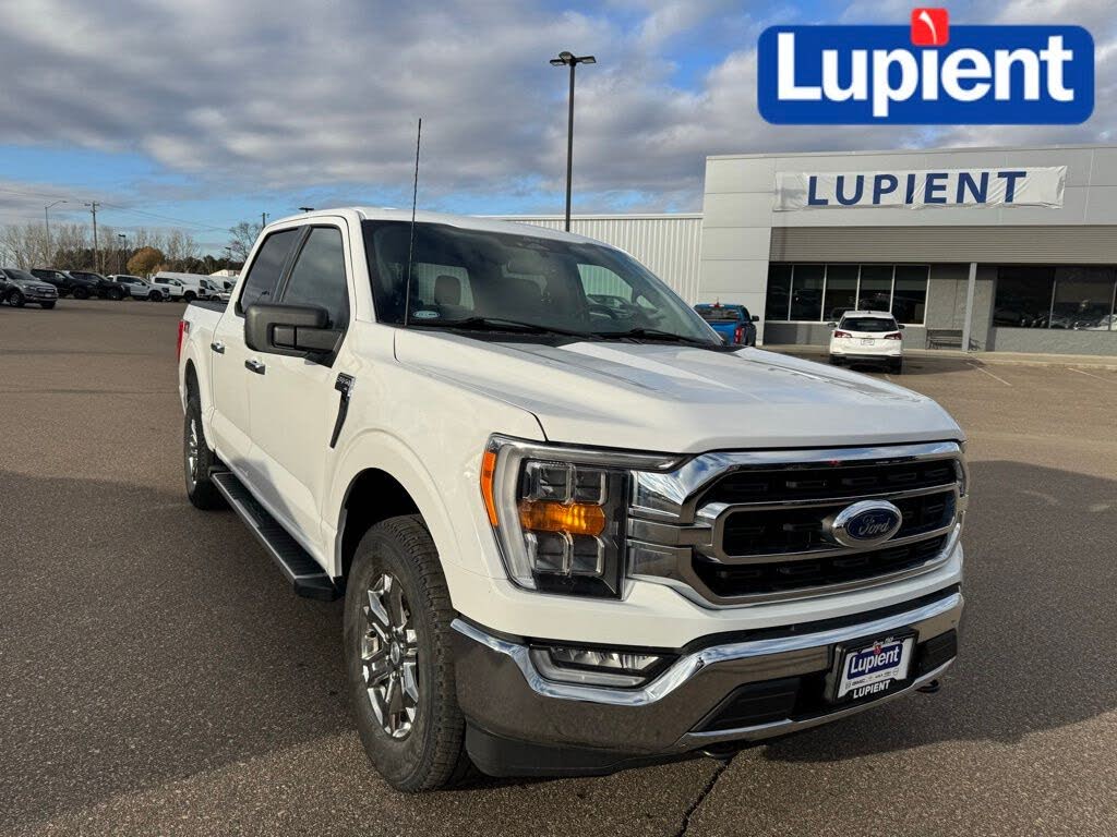 2022 Ford F-150 XLT SuperCrew 4WD