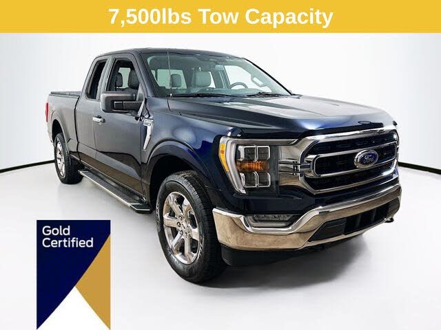 2022 Ford F-150 XLT SuperCab 4WD