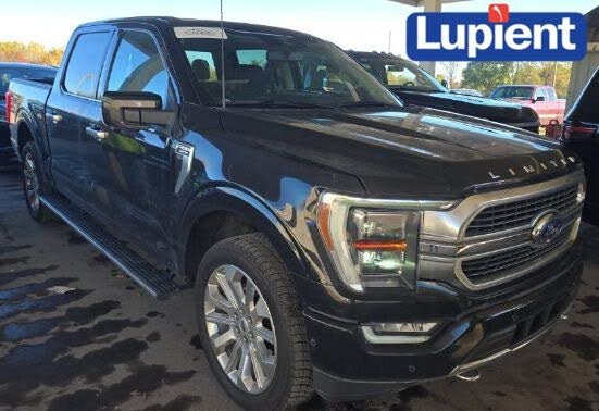 2022 Ford F-150 Limited SuperCrew 4WD
