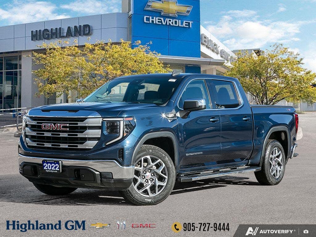 GMC Sierra 1500 SLE Crew Cab 4WD 2022