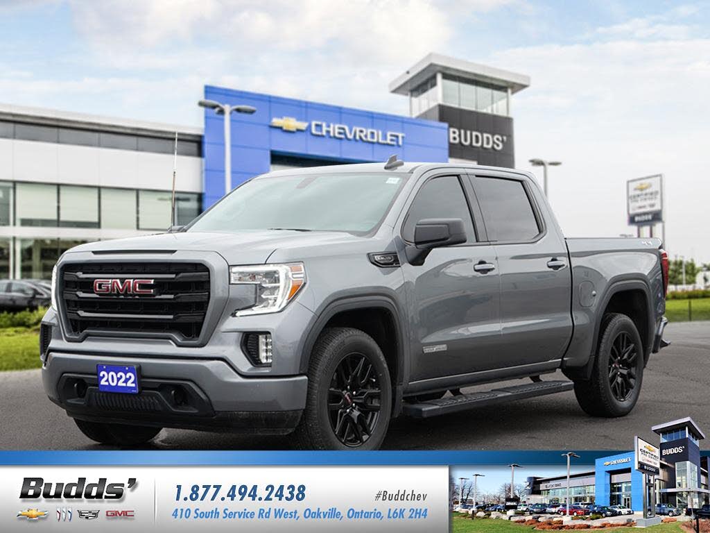 2022 GMC Sierra 1500 Limited Elevation