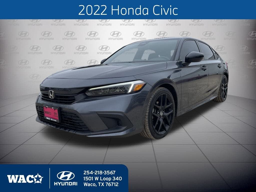 2022 Honda Civic Sport FWD