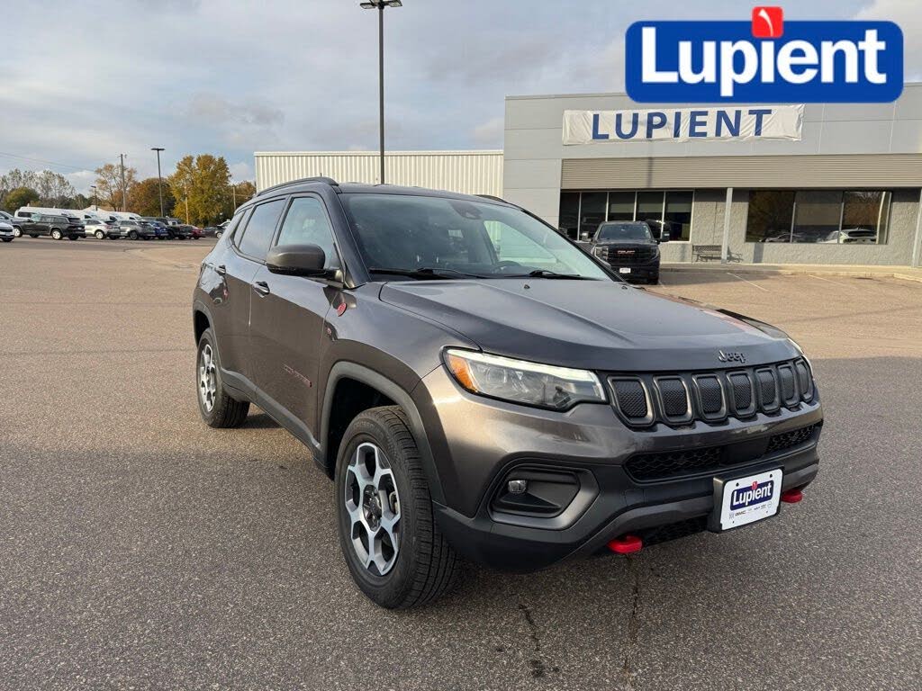 2022 Jeep Compass Trailhawk 4WD