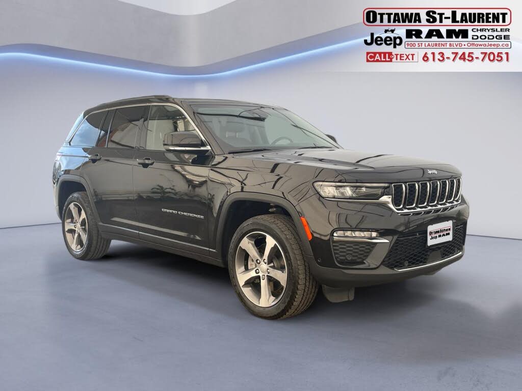 2022 Jeep Grand Cherokee 4xe 4WD