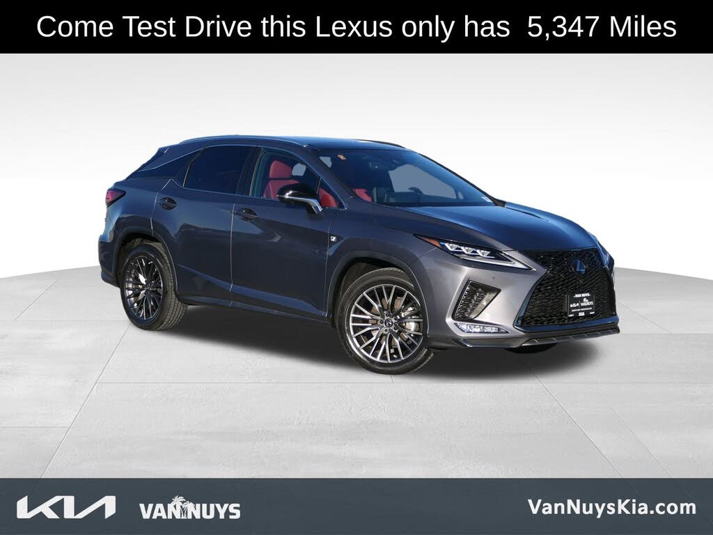 2022 Lexus RX 350 F Sport Handling AWD