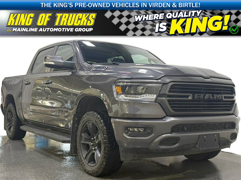 2022 RAM 1500 Sport Crew Cab 4WD