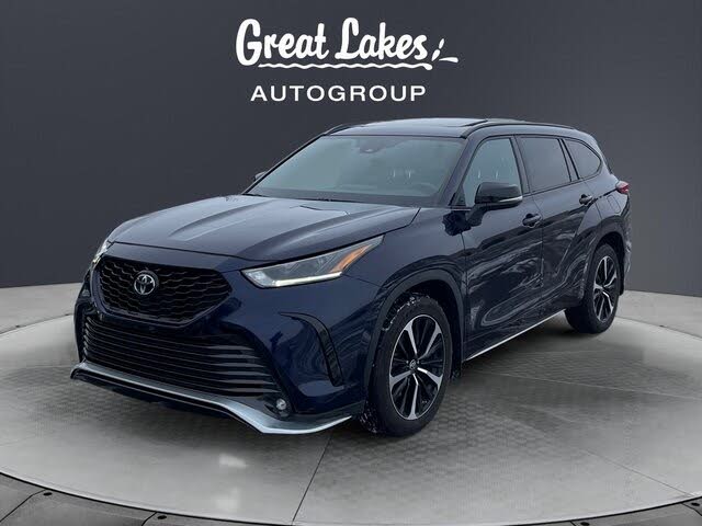 2022 Toyota Highlander XSE AWD