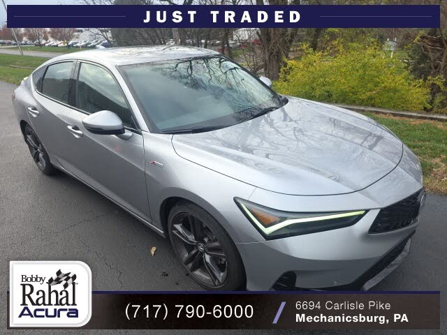 2023 Acura Integra FWD with Technology and A-SPEC Package