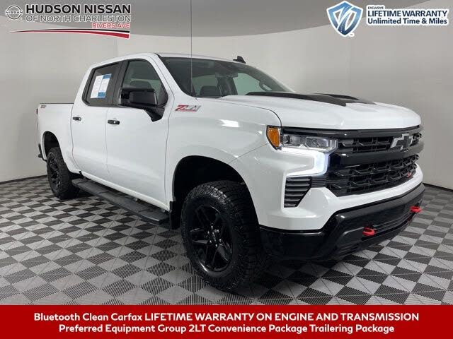 2023 Chevrolet Silverado 1500 LT Trail Boss Crew Cab 4WD