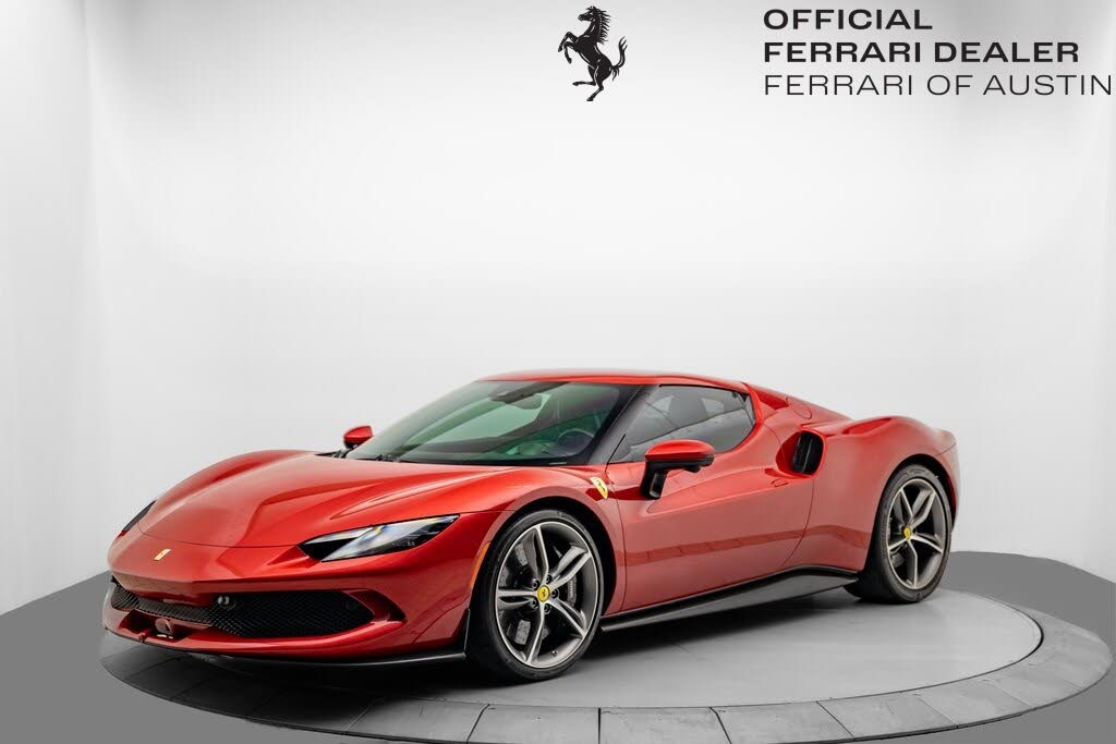 2023 Ferrari 296 GTB RWD