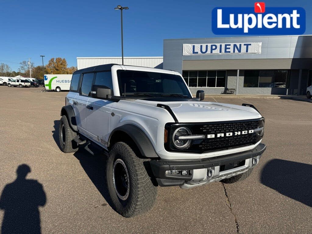 2023 Ford Bronco Wildtrak Advanced 4-Door 4WD