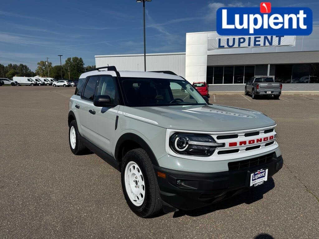 2023 Ford Bronco Sport Heritage AWD