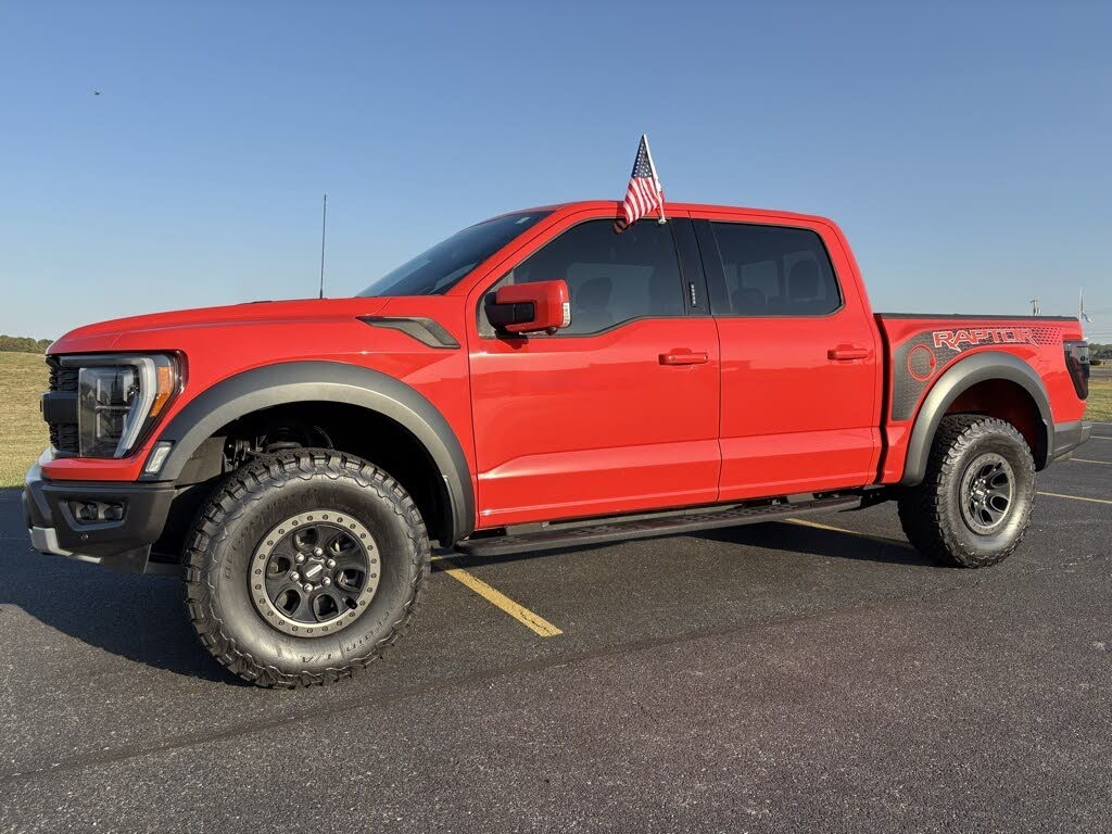 2023 Ford F-150 Raptor SuperCrew 4WD