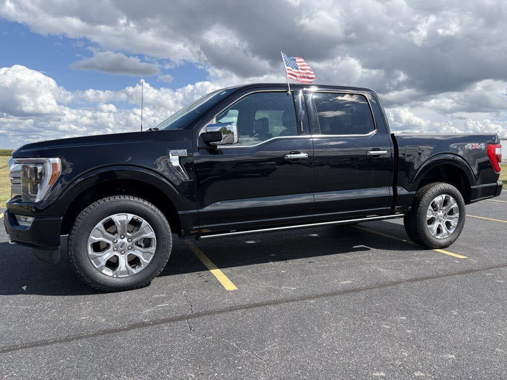 2023 Ford F-150 Platinum SuperCrew 4WD