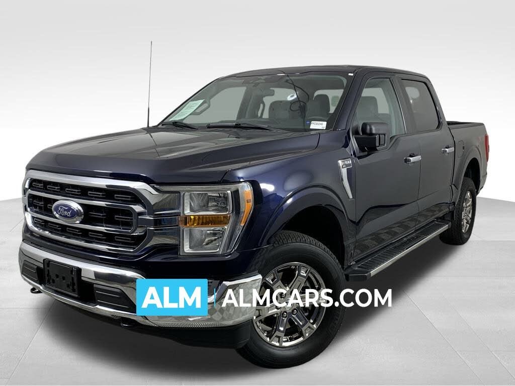 2023 Ford F-150 XLT SuperCrew 4WD