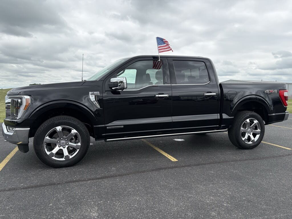 2023 Ford F-150 King Ranch SuperCrew 4WD
