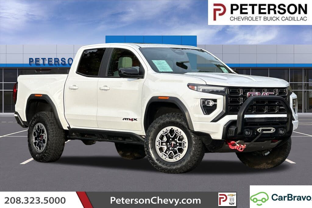 2023 GMC Canyon AT4X Crew Cab 4WD