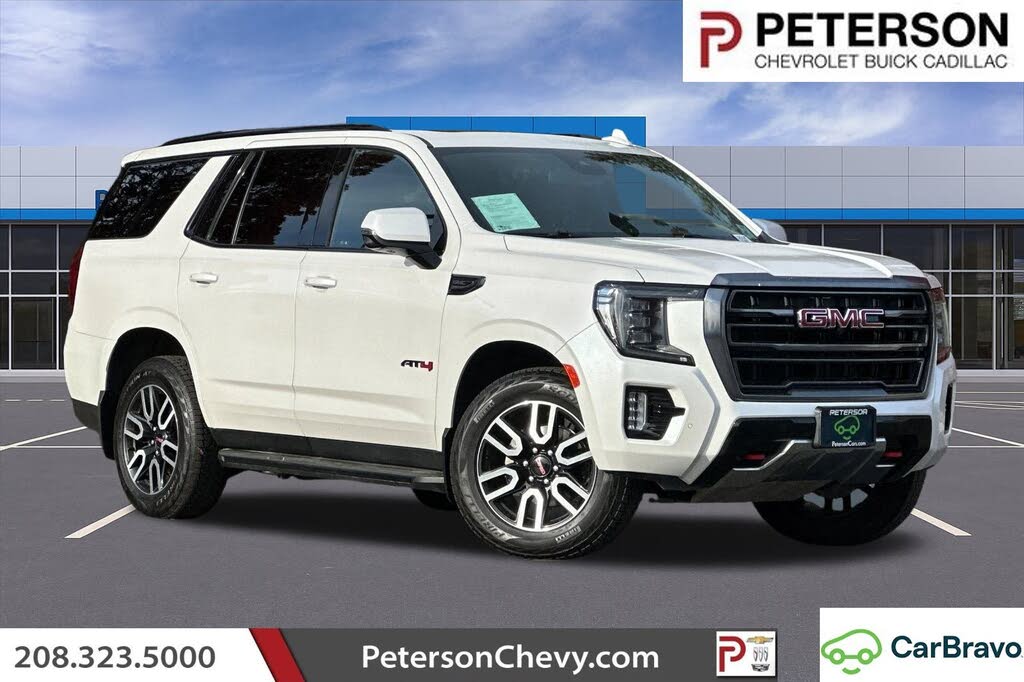 2023 GMC Yukon AT4 4WD