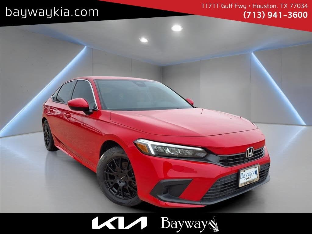 2023 Honda Civic LX FWD