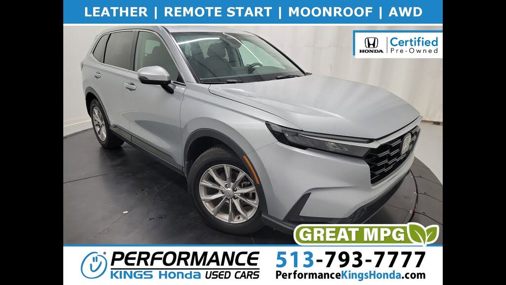 2023 Honda CR-V EX-L AWD