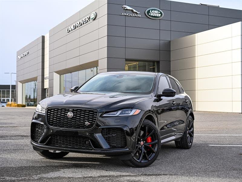 2023 Jaguar F-PACE SVR AWD
