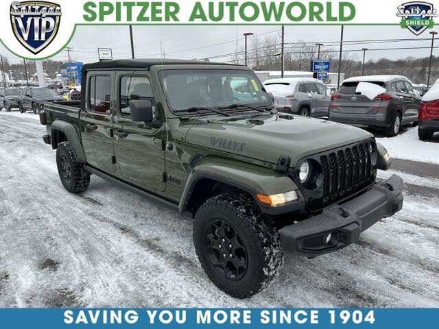 2023 Jeep Gladiator Willys Crew Cab 4WD