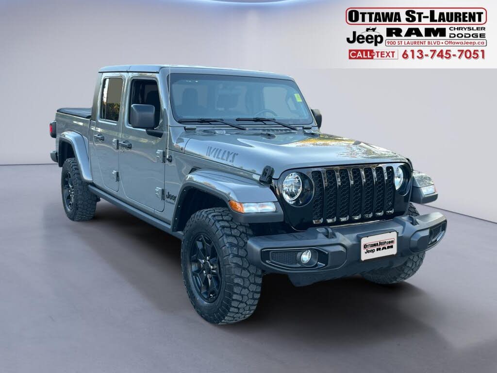 2023 Jeep Gladiator Sport S Crew Cab 4WD