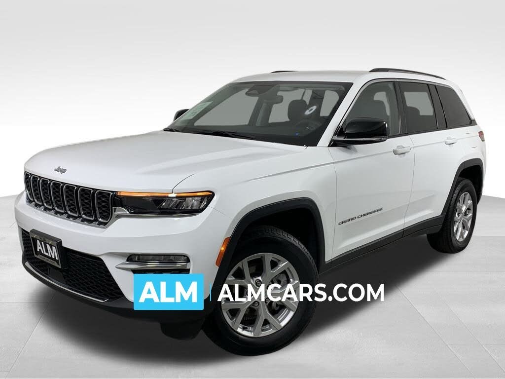 2023 Jeep Grand Cherokee Limited 4WD