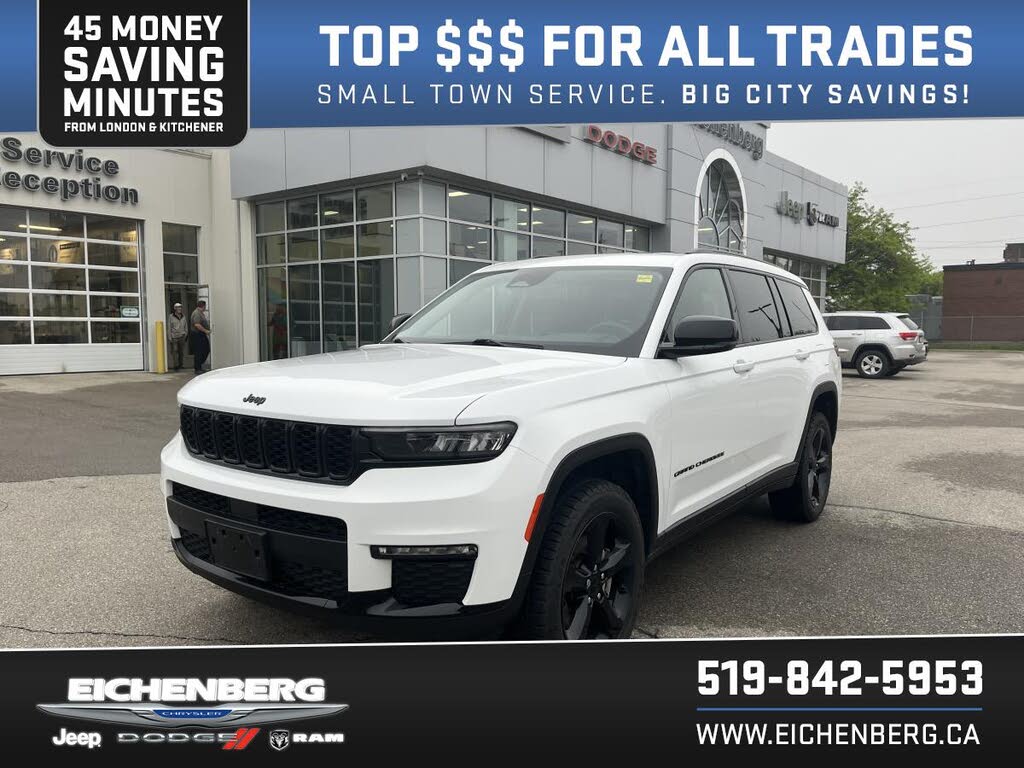 2023 Jeep Grand Cherokee L Limited 4WD