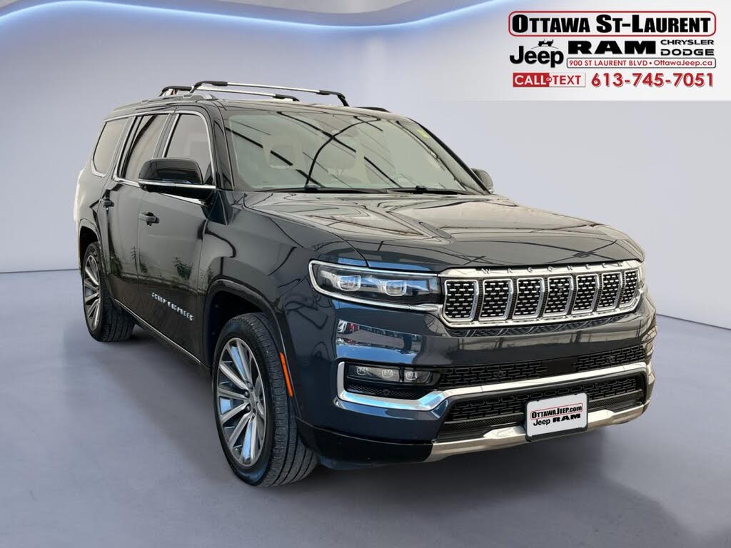 2023 Jeep Grand Wagoneer Series II 4WD