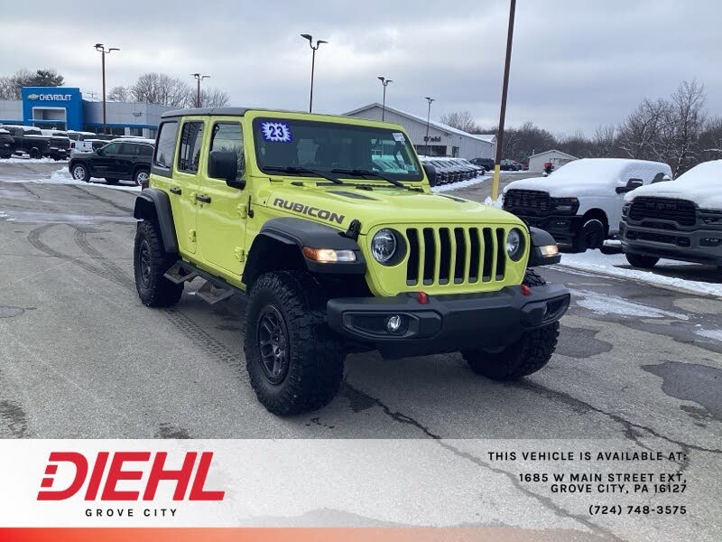 2023 Jeep Wrangler Rubicon 4-Door 4WD