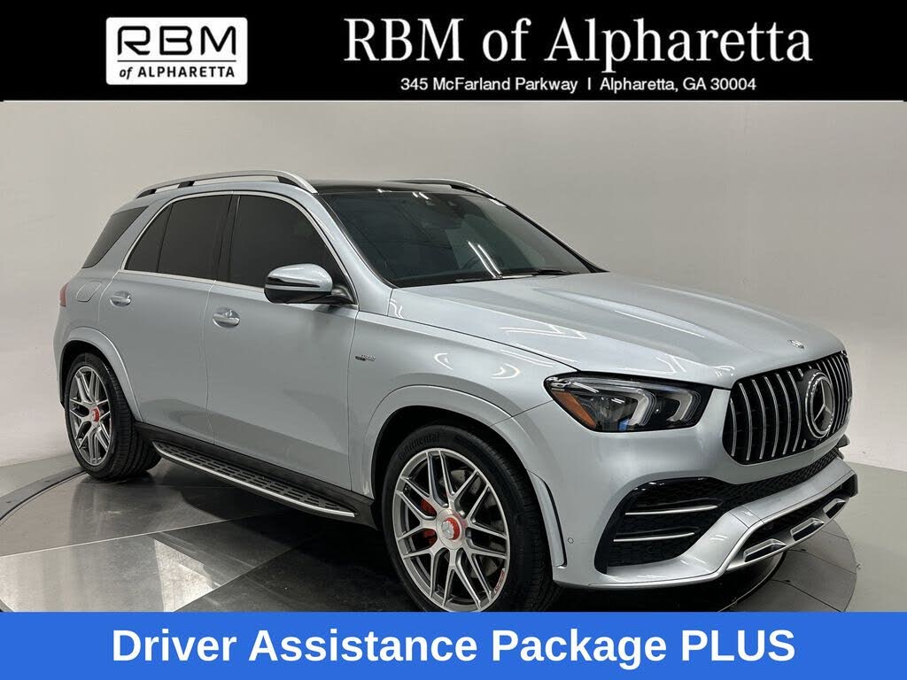 2023 Mercedes-Benz GLE AMG GLE 53 4MATIC+