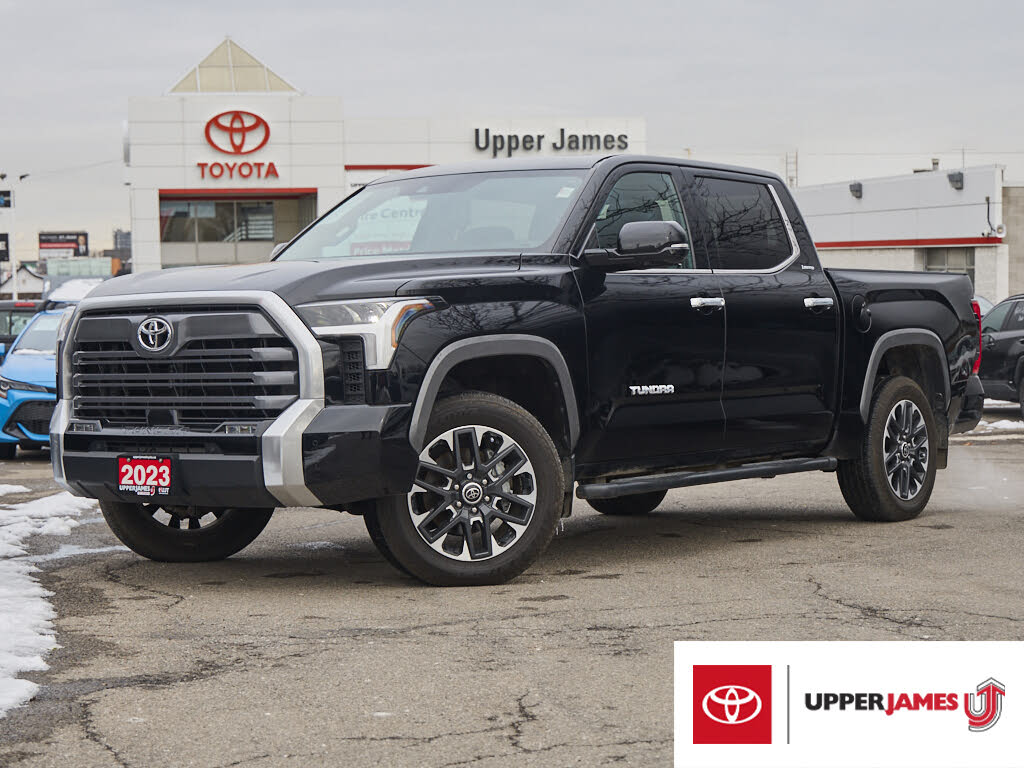 2023 Toyota Tundra Limited CrewMax Cab 4WD