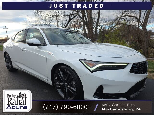 2024 Acura Integra FWD with Technology and A-SPEC Package