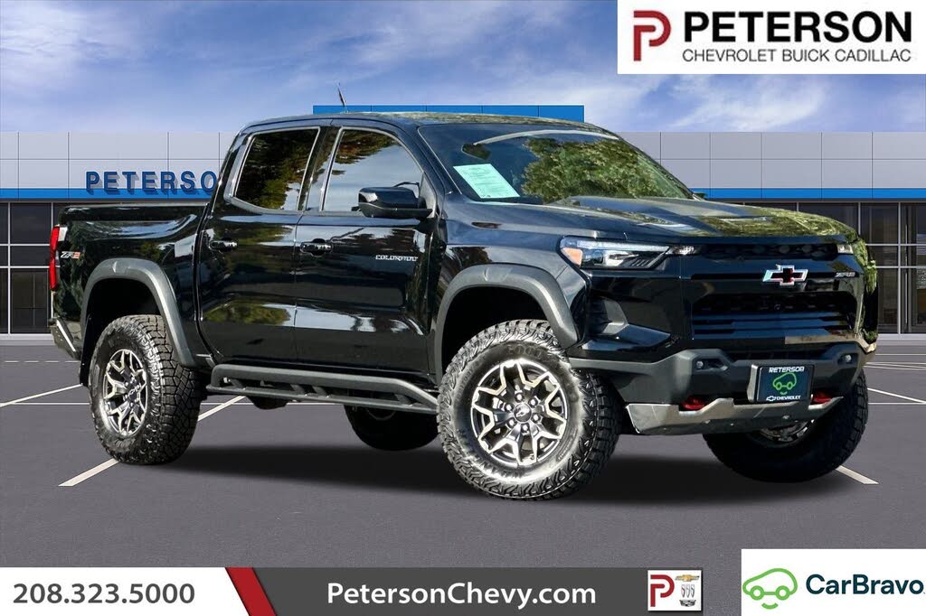 2024 Chevrolet Colorado ZR2 Crew Cab 4WD