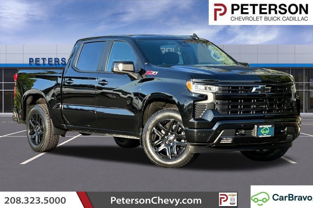 2024 Chevrolet Silverado 1500 RST Crew Cab 4WD