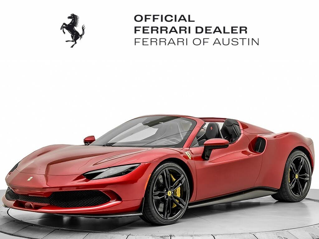 2024 Ferrari 296 GTS RWD